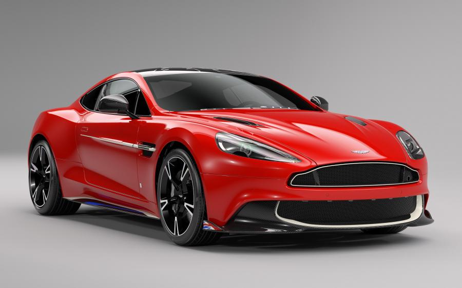 Aston Martin Vanquish S Red Arrows Edition by Q '2017